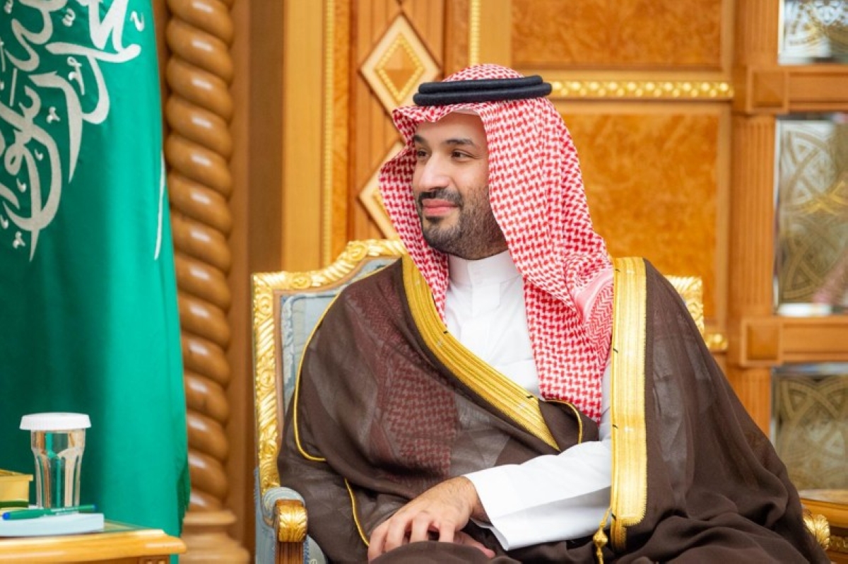 ولي العهد يجتمع مع قادة العالم في مؤتمر الاستثمار