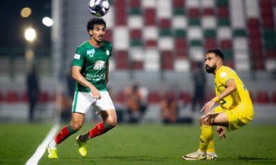 الاتفاق يهزم الحزم بهدف قاتل في اللحظات الأخيرة