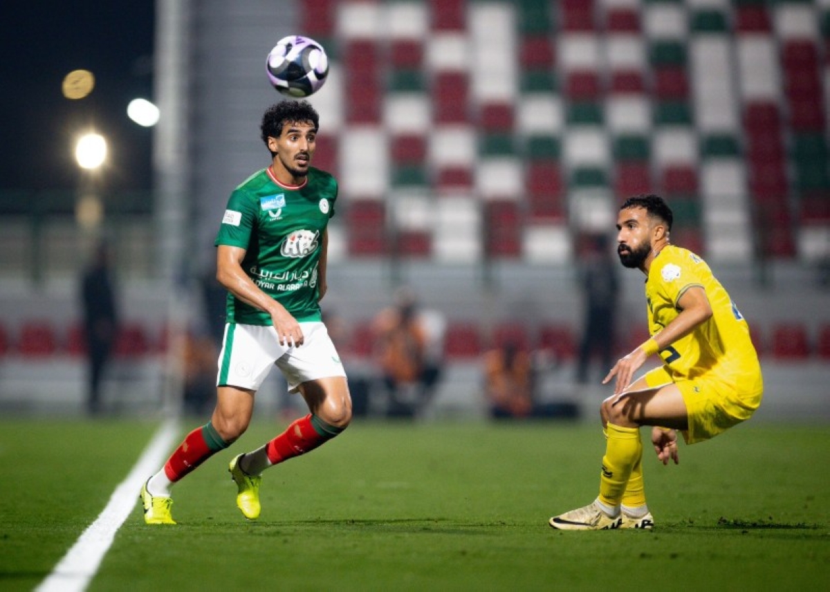 الاتفاق يهزم الحزم بهدف قاتل في اللحظات الأخيرة