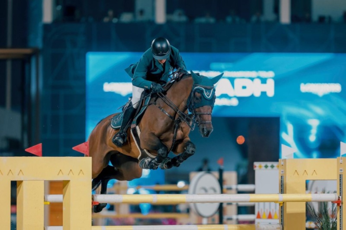 إشادة دولية بأداء التحكيم في جولة الفروسية بالرياض