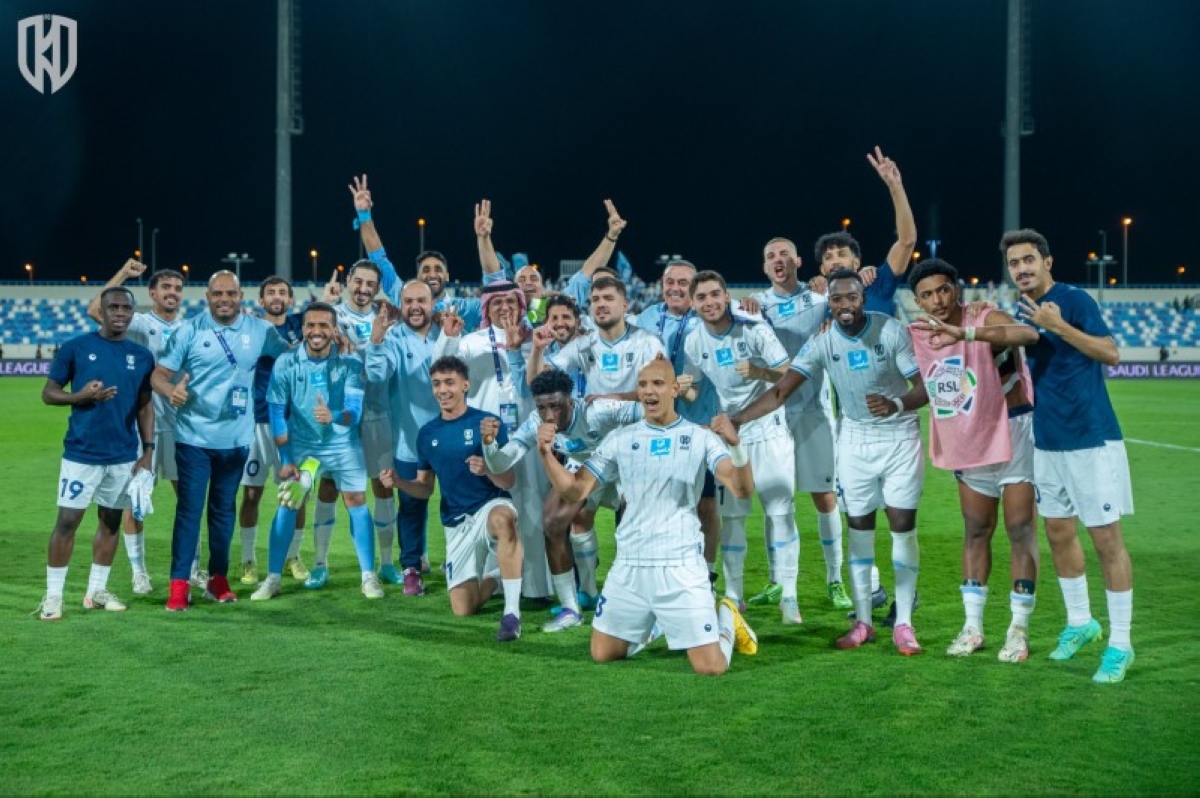 الأخدود يحقق فوزاً مهماً على النجمة في الدوري السعودي