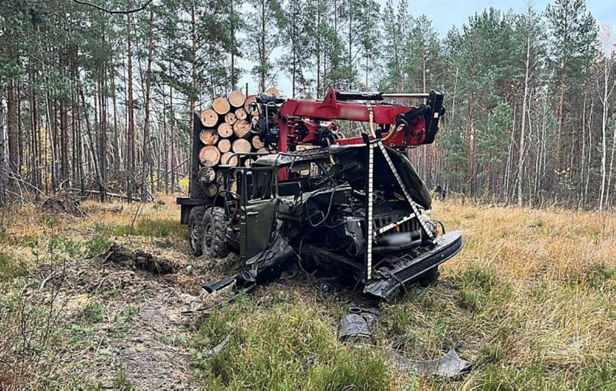 مصرع 5 أشخاص بانفجار لغم أرضي شمال أوكرانيا