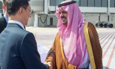 مغادرة نائب رئيس الصين من جدة: تفاصيل الزيارة والأهداف