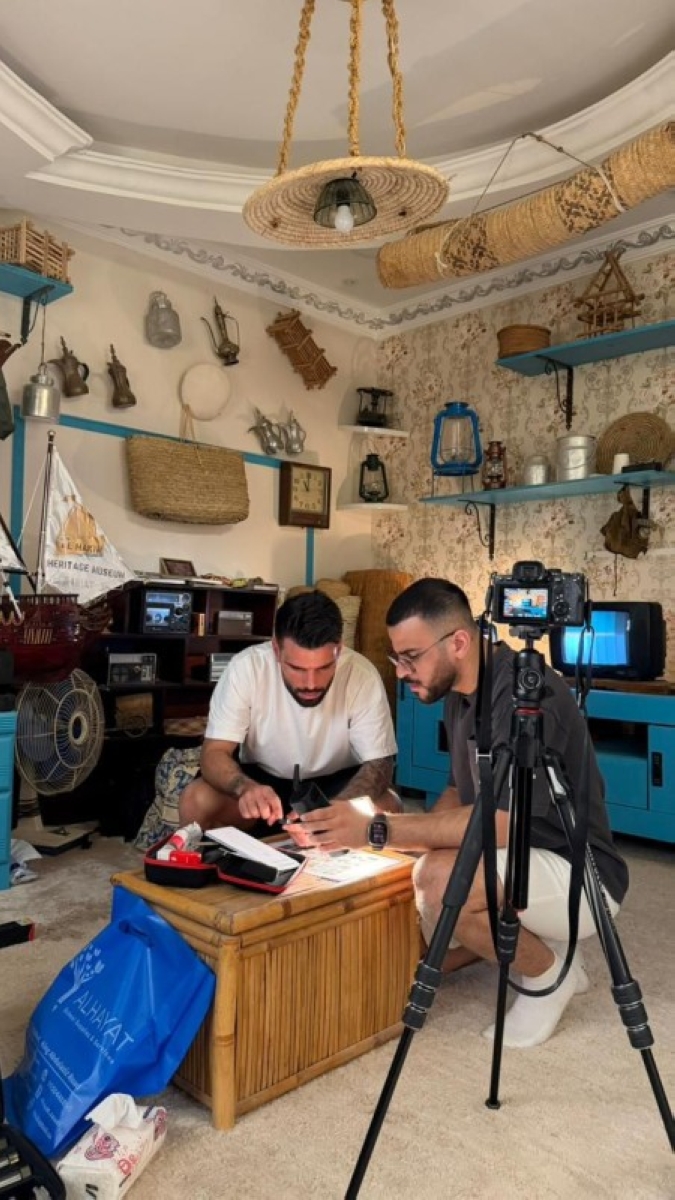 بيدرو يحتفل بـ 80 عاماً من الإبداع في السينما الخليجية