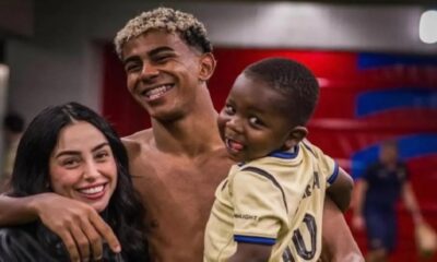 انفصال يامال ونيكي نيكول يشعل برشلونة