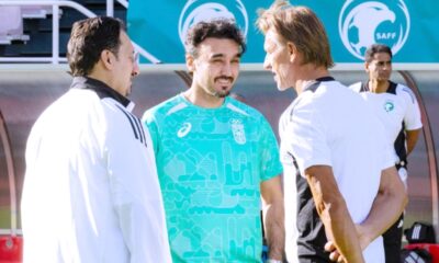 رينارد يعلن قائمة السعودية لمواجهتي ساحل العاج والجزائر