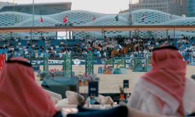 الأمير فهد بن جلوي يكرم يانا فارجرز بذهب قفز الحواجز العالمي