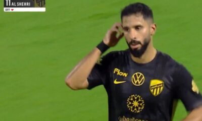 صالح الشهري: تأثير البطاقة الحمراء على موسمه الحالي