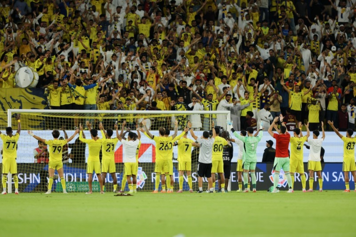 النصر يتصدر دوري روشن بهدف قاتل ومثير