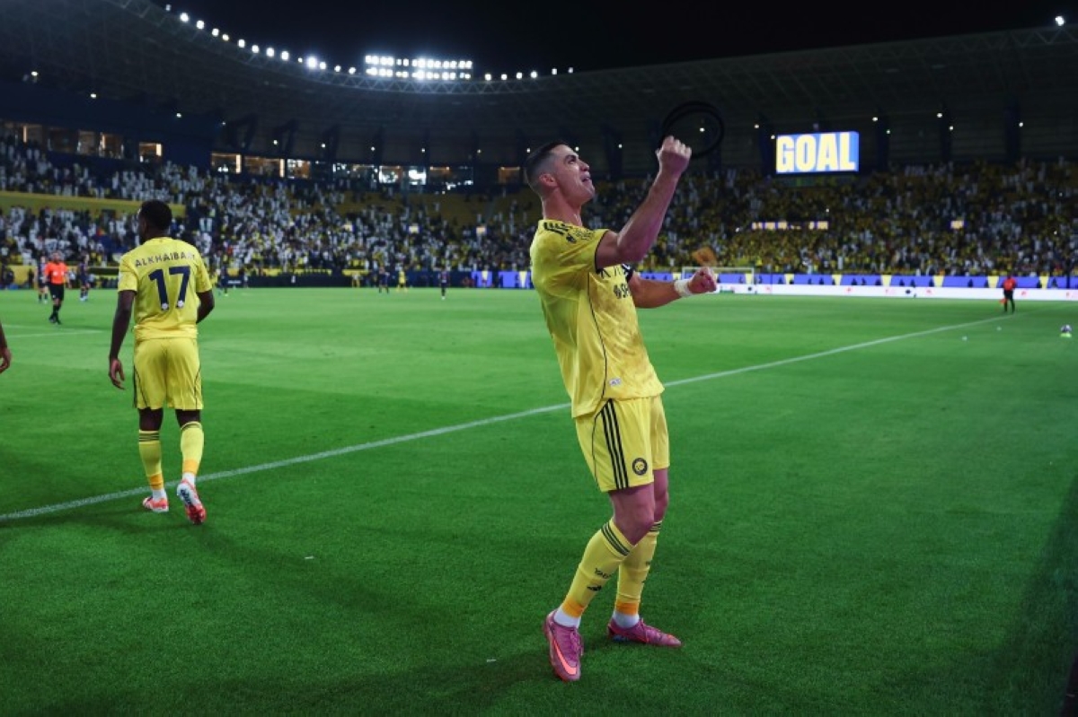 رونالدو: أسطورة الدوري السعودي رغم العمر