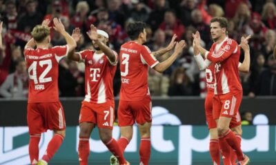 بايرن ميونخ يسحق ليفركوزن في الدوري الألماني