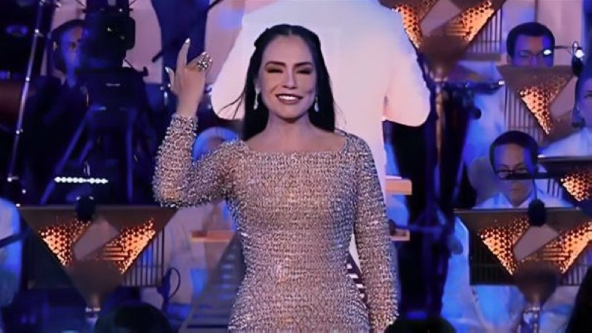 شريهان تتحدث عن دورها في افتتاح المتحف المصري الكبير