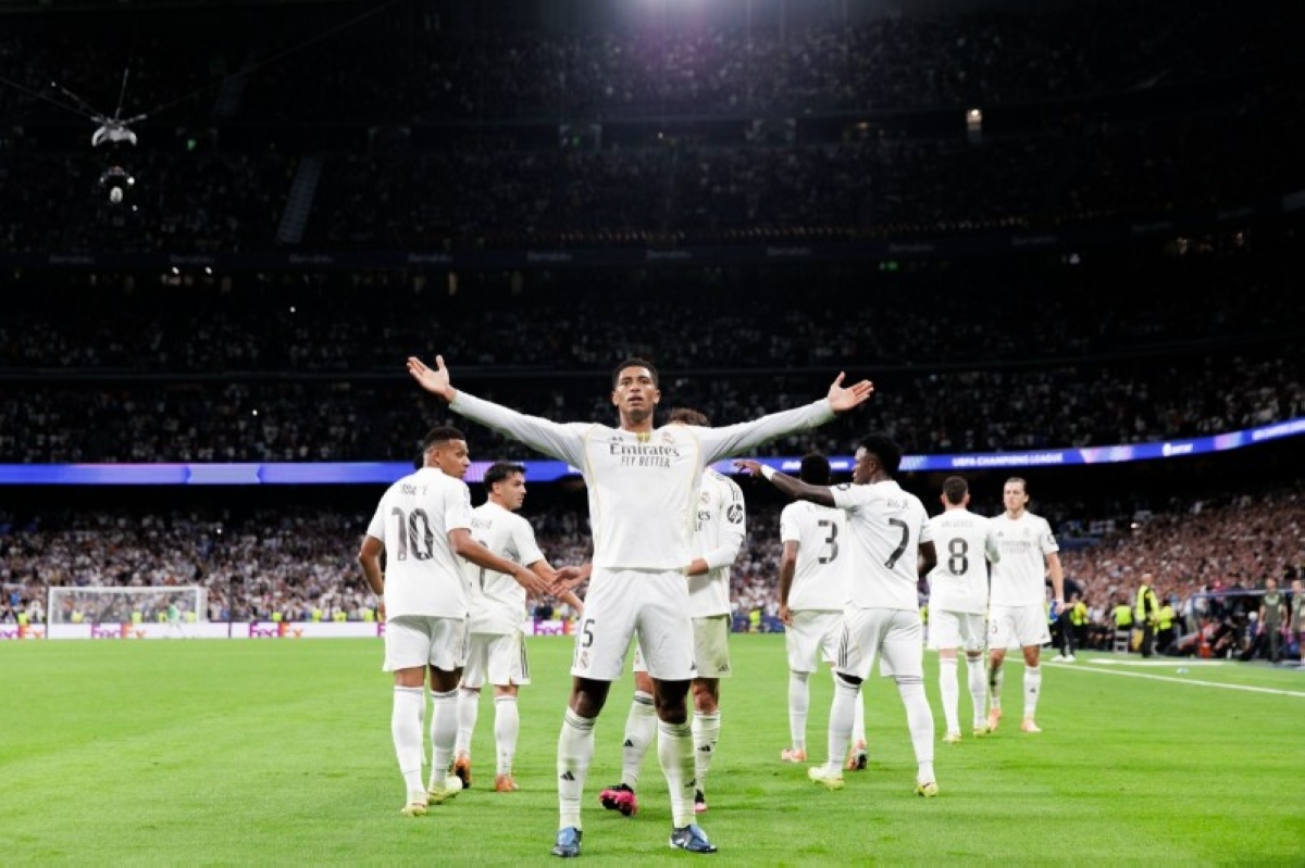 ريال مدريد يهزم فالنسيا برباعية في الدوري الإسباني