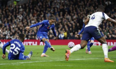 تشيلسي يهزم توتنهام في ديربي لندن الممتع