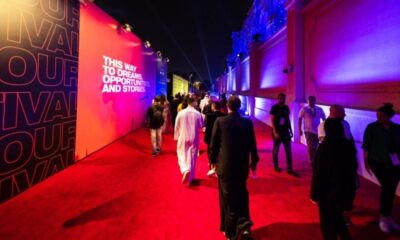 40 مشروعاً سينمائياً وتلفزيونياً في سوق البحر الأحمر