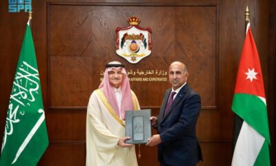 منصور بن فرحان سفيراً جديداً للسعودية في الأردن