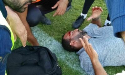 توقف مباراة الدوري التونسي بسبب أعمال العنف