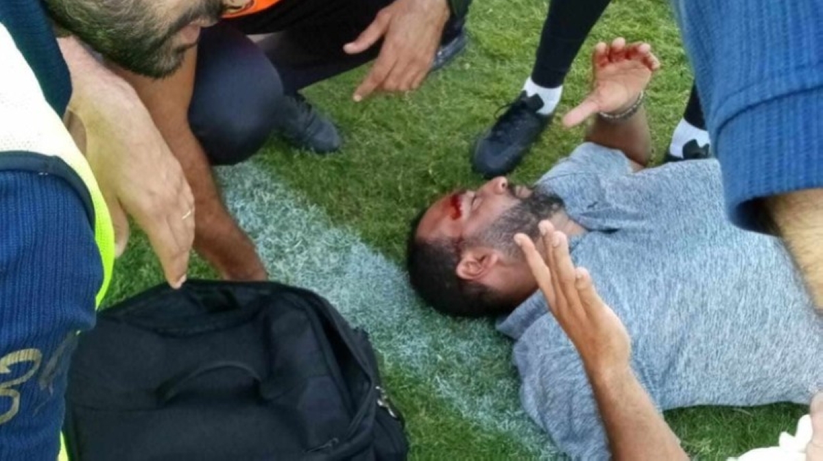 توقف مباراة الدوري التونسي بسبب أعمال العنف