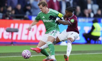 ريمونتادا ويستهام تُسقط نيوكاسل في مباراة مثيرة