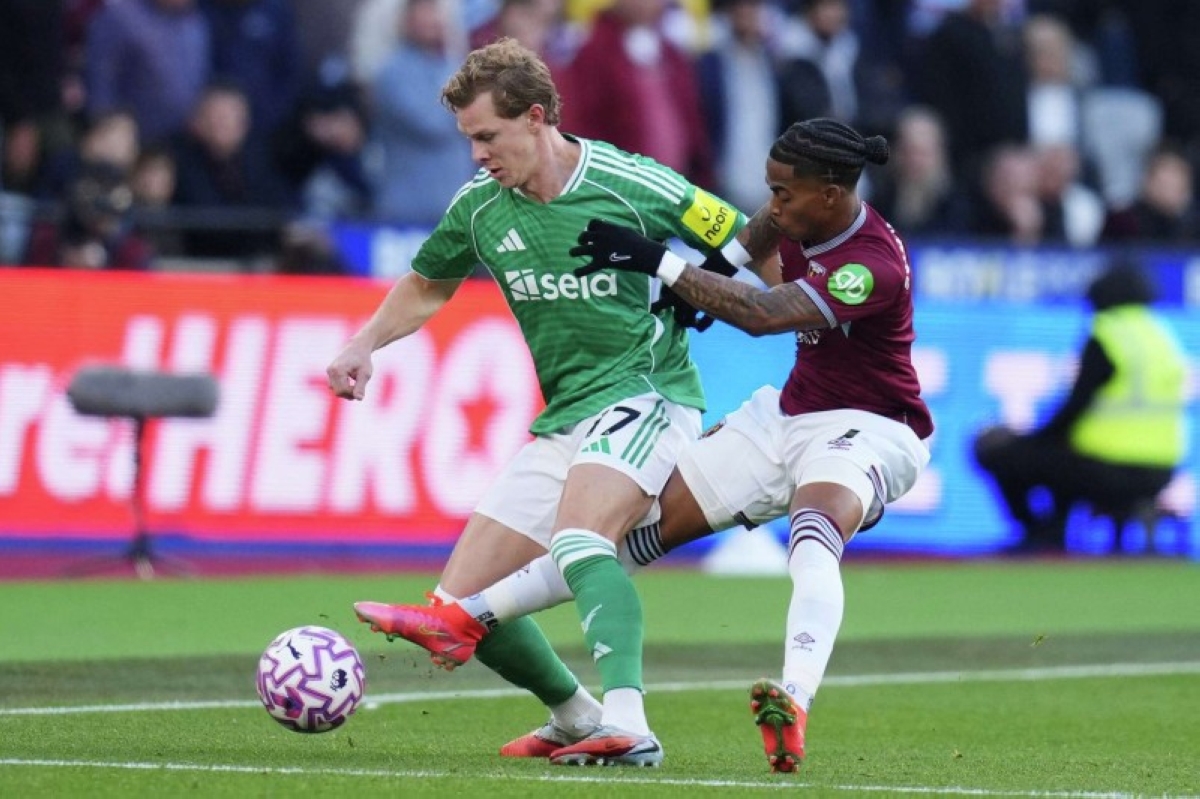 ريمونتادا ويستهام تُسقط نيوكاسل في مباراة مثيرة