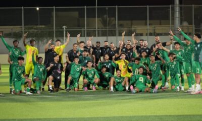 تأهل منتخب ناشئي السعودية لنهائي بطولة غرب آسيا