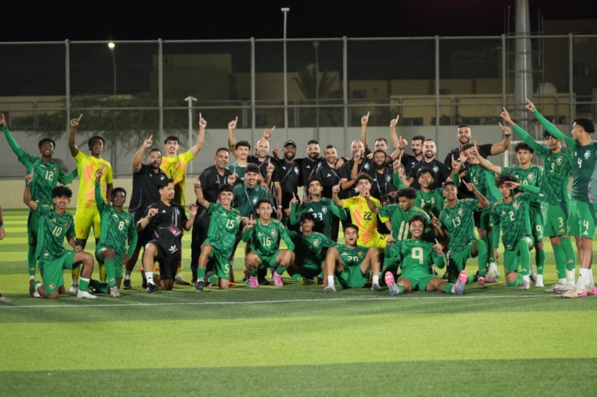 تأهل منتخب ناشئي السعودية لنهائي بطولة غرب آسيا