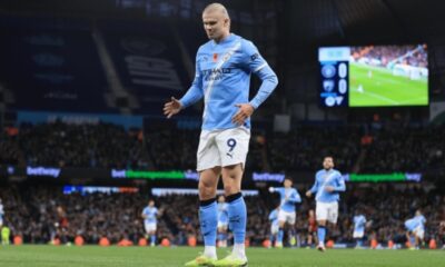 مانشستر سيتي يهزم بورنموث ويصعد لوصافة الدوري الإنجليزي