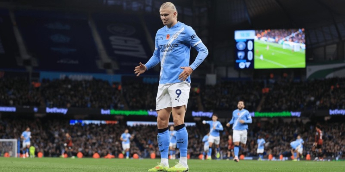 مانشستر سيتي يهزم بورنموث ويصعد لوصافة الدوري الإنجليزي