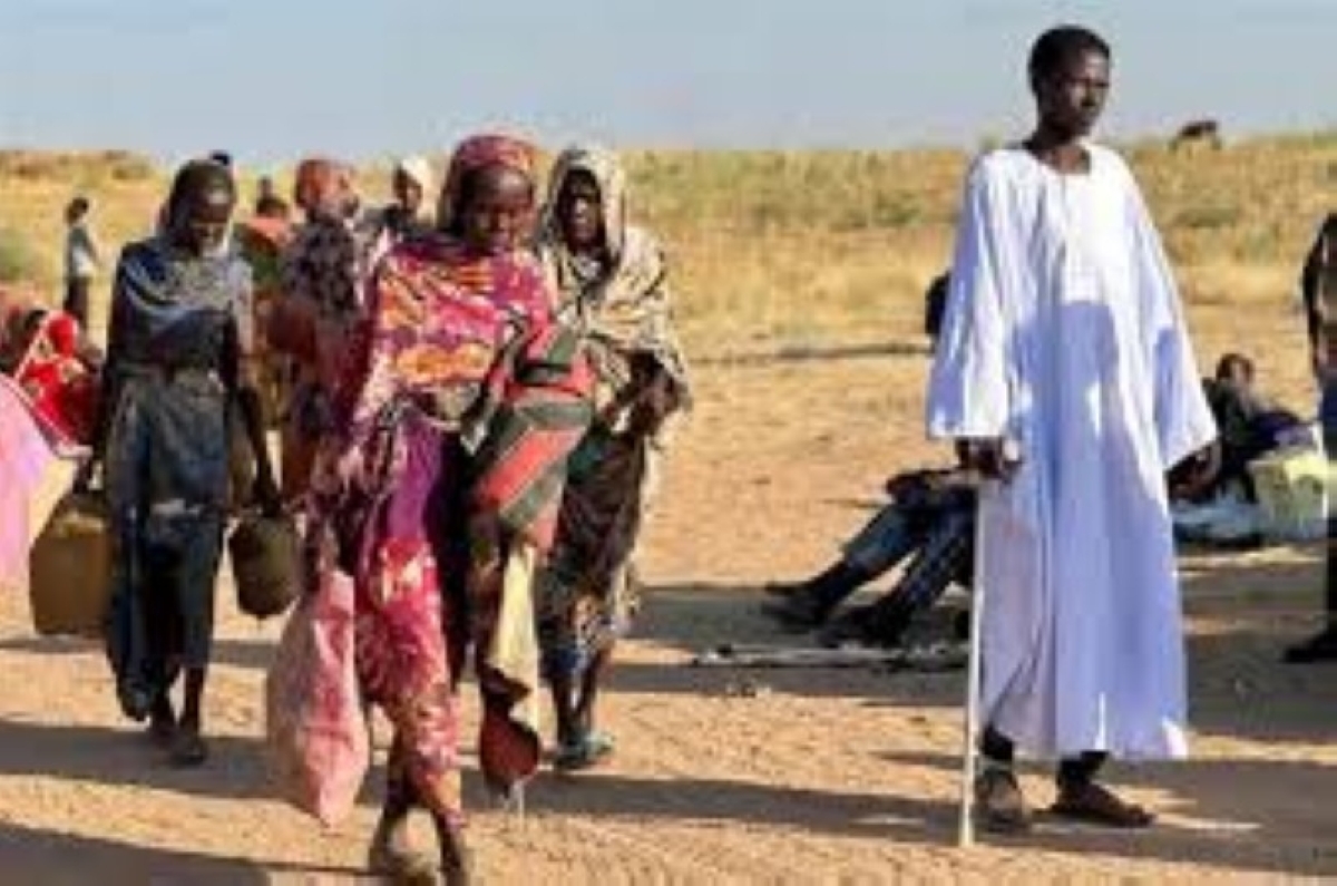 نزوح جماعي من شمال كردفان بسبب توسع الحرب