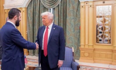 ترمب يشيد بالشرع: لقاء قريب وأداء ممتاز