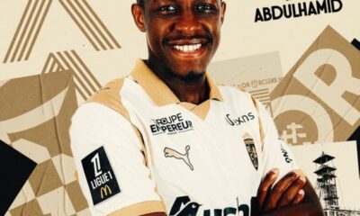 سعود عبدالحميد ينضم للانس في الدوري الفرنسي الممتاز