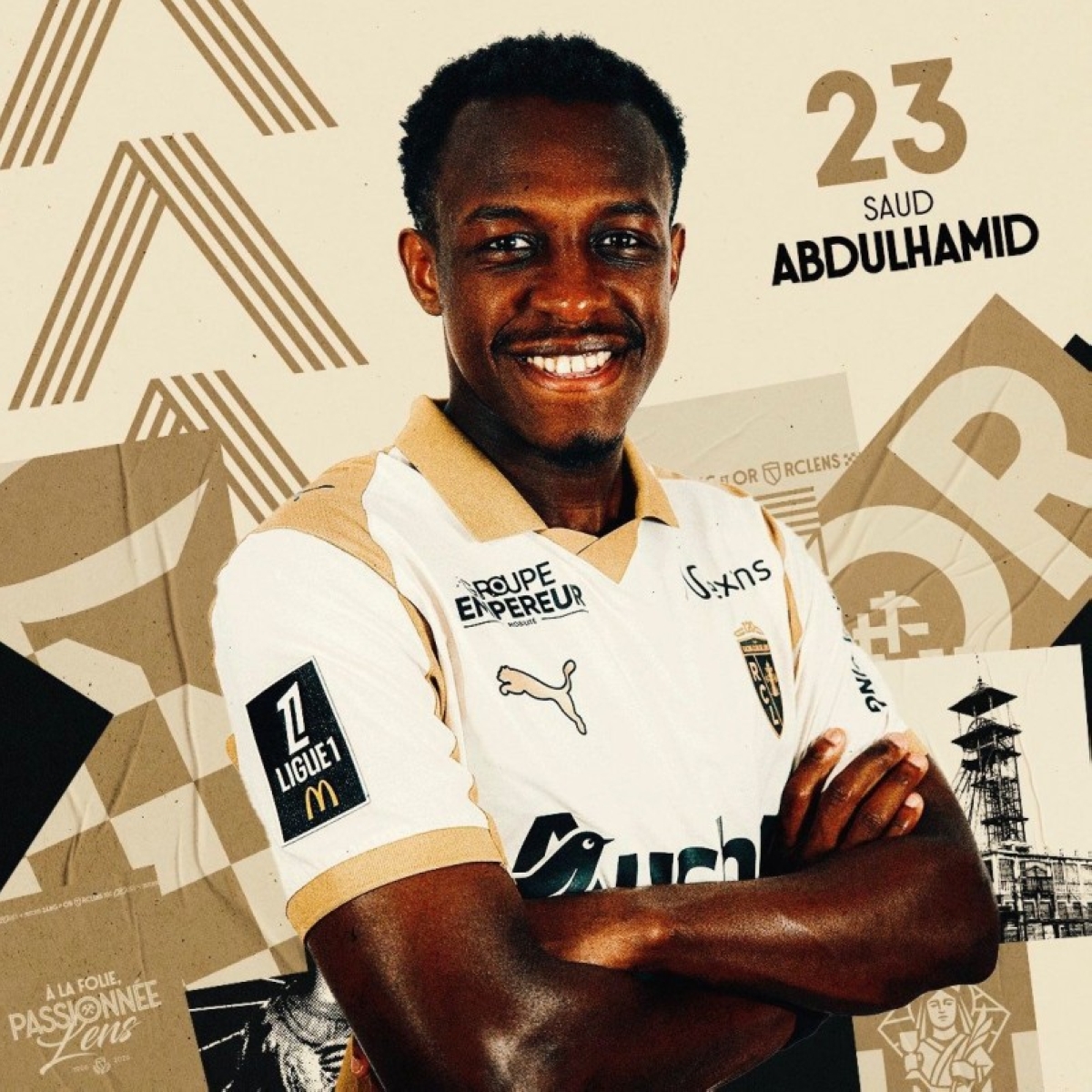 سعود عبدالحميد ينضم للانس في الدوري الفرنسي الممتاز