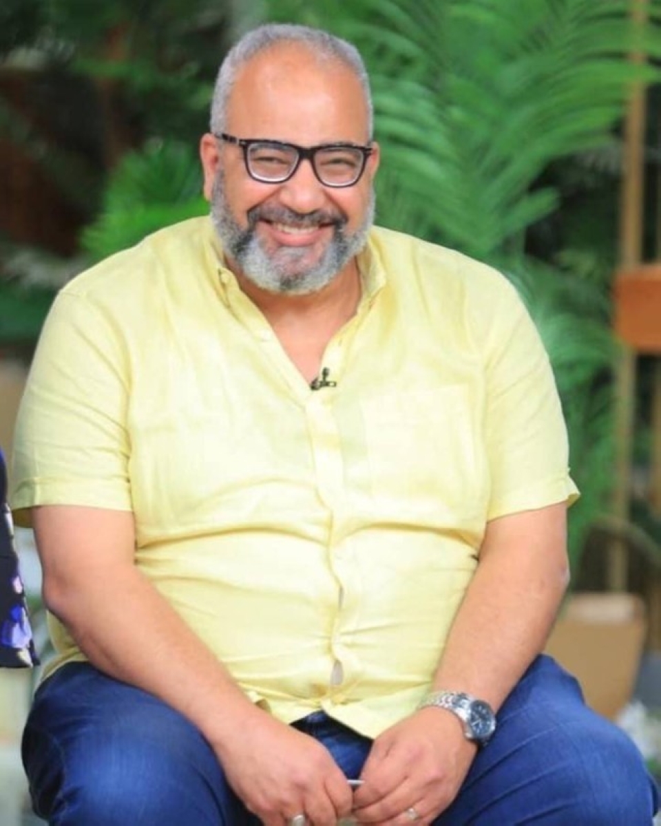 بيومي فؤاد يعتذر عن "علي كلاي" بسبب ظروفه الصحية