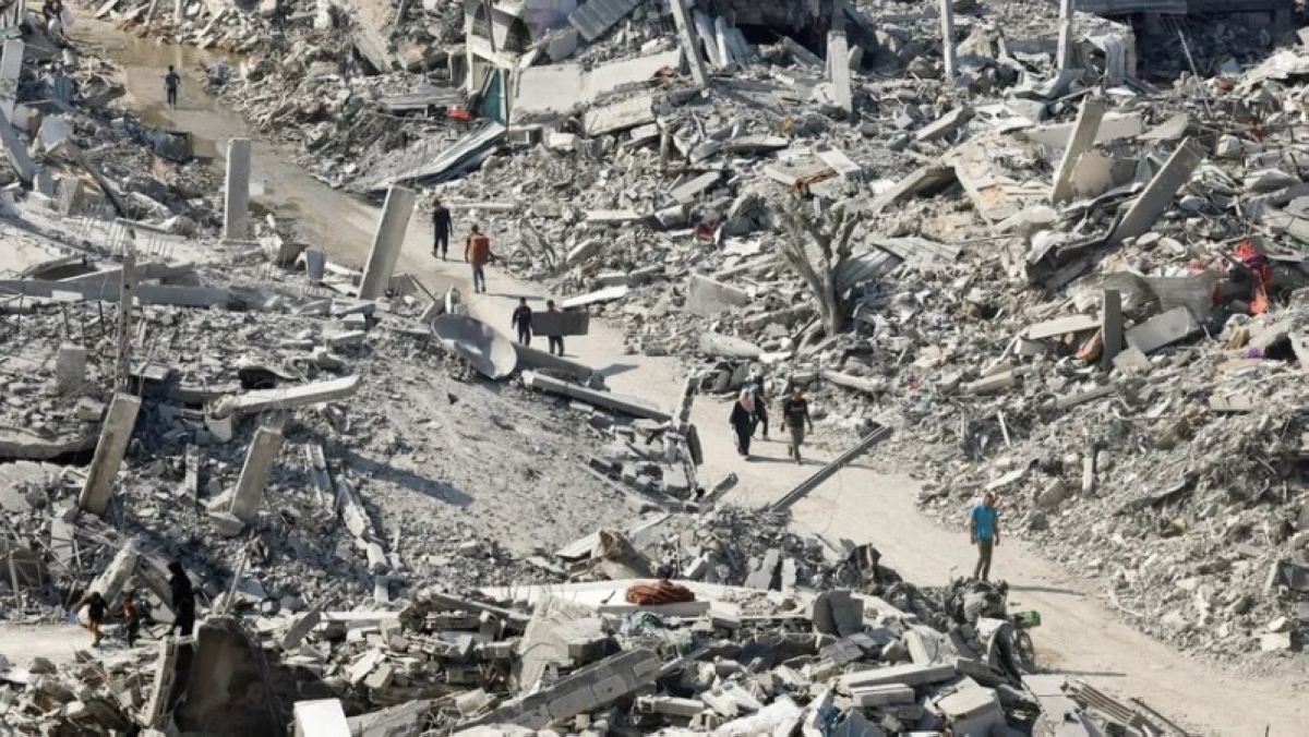 الولايات المتحدة تدفع لبدء المرحلة الثانية من هدنة غزة