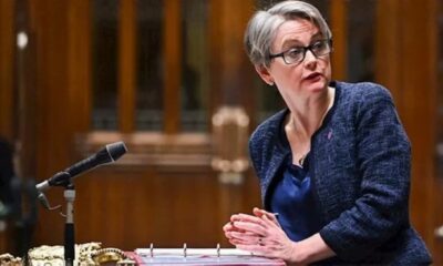 خطة بريطانية لتفكيك سلاح حماس: تصريحات وزيرة الخارجية