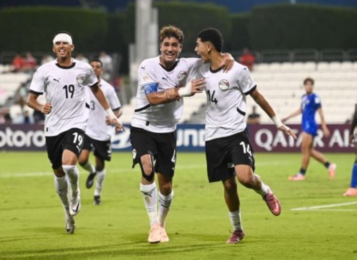 مصر تكتسح هايتي في افتتاح مونديال الناشئين