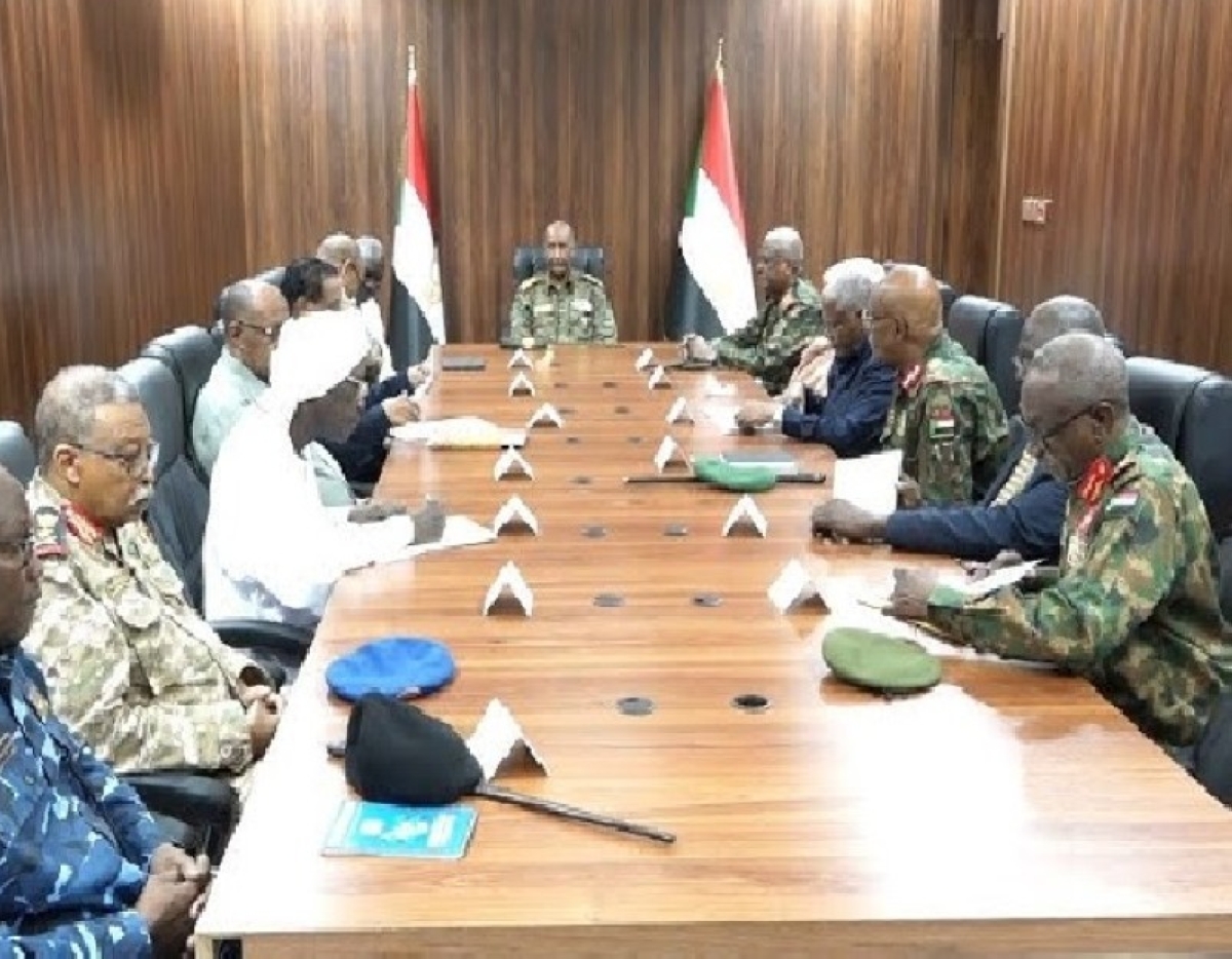 مجلس الأمن السوداني يدعم السلام ويدعو لتعبئة شعبية