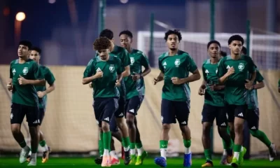 منتخب ناشئي السعودية يواجه تحدي النمسا في المباراة القادمة