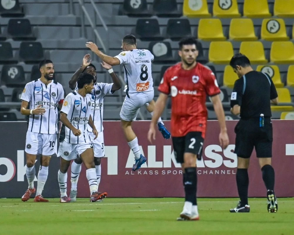 الشباب يعزز فرصه بالتعادل مع الريان في أبطال الخليج