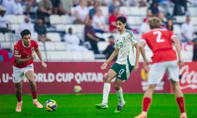 خسارة منتخب الناشئين السعودي أمام النمسا في مونديال قطر