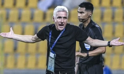 إقالة لويس كاسترو من تدريب نادي الوصل الإماراتي