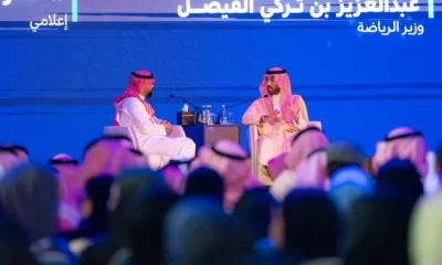 إطلاق منصة "رياضي" الرقمية بحضور وزير الرياضة