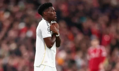 تشواميني يغيب عن ريال مدريد 3 أسابيع بسبب الإصابة