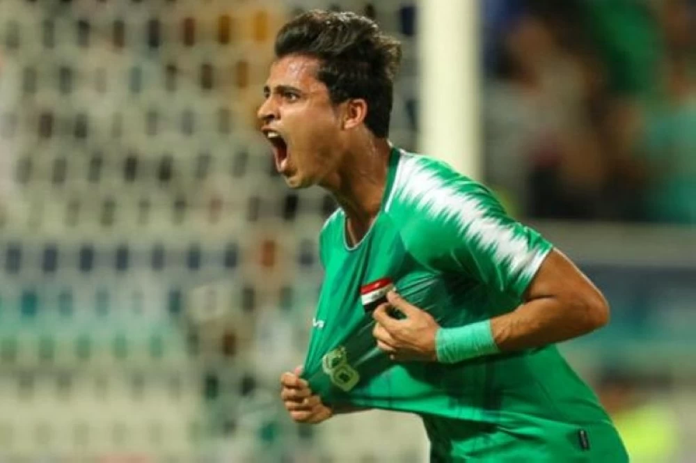 سبب استبعاد نجم الرياض من قائمة المنتخب العراقي