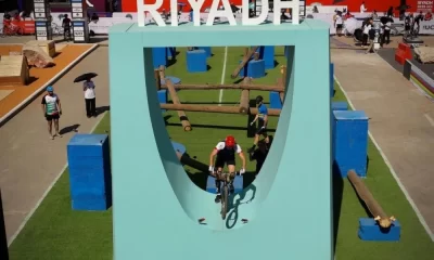 حضور حكام سعوديين في بطولة العالم للدراجات الحضرية