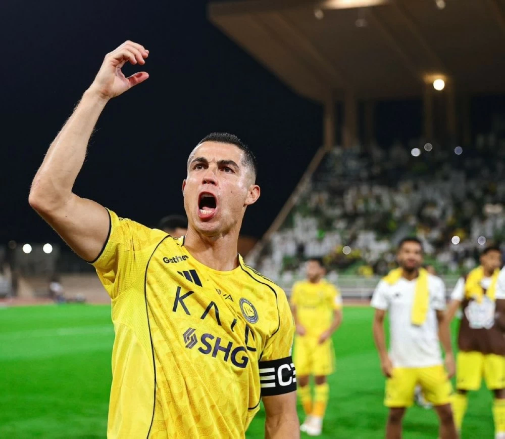 رونالدو يوضح أهمية الدوري السعودي لكرة القدم