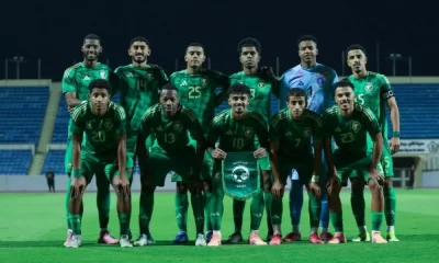 استعدادات منتخب السعودية تحت 23 للدورة الودية بالإمارات
