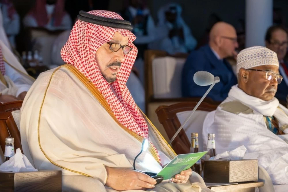 افتتاح دورة ألعاب التضامن الإسلامي السادسة بحضور أمير الرياض