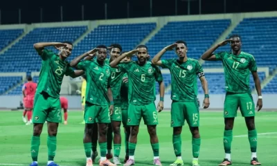 الأخضر الأولمبي يشارك في دورة ودية بالإمارات استعداداً لكأس آسيا