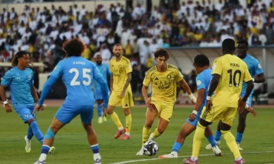 النصر يهزم نيوم ويعزز صدارته في دوري روشن